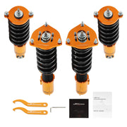 24-Way Adjustable Coilover Suspension Kit for Subaru Legacy BE Sedan 2000-2004