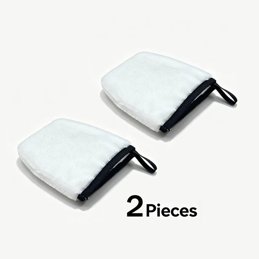 Double-Sided Microfiber Car Interior Cleaning Mitts