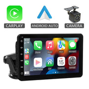 7-Inch Portable Wireless CarPlay and Android Auto Display