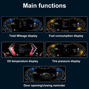 10-Inch Linux Digital Gauge Cluster for BMW F20/F52 2013–2024