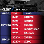 Wheel Studs for Toyota + Tundra 2024+ Tacoma 2025+ 4Runner 1.5" 6x5.5 2023