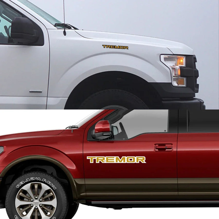 Ford Tremor Pickup Truck Vinyl Decal – 40 or 60 cm