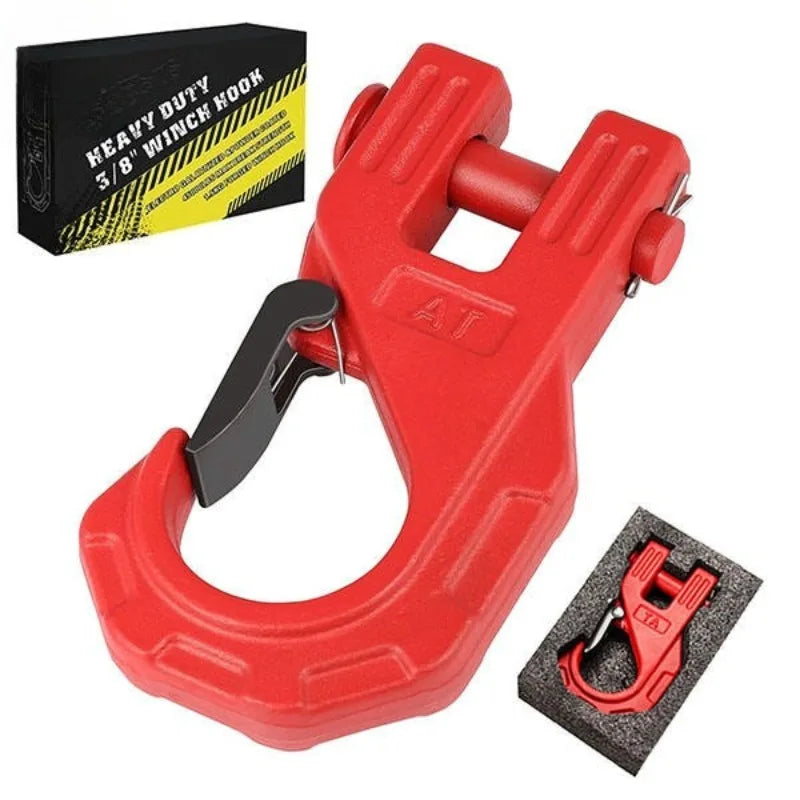 Heavy-Duty Off-Road Winch Recovery Hook