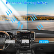 Anti-Slip Dashboard Cover for 2019–2025 Ram 1500/2500/3500