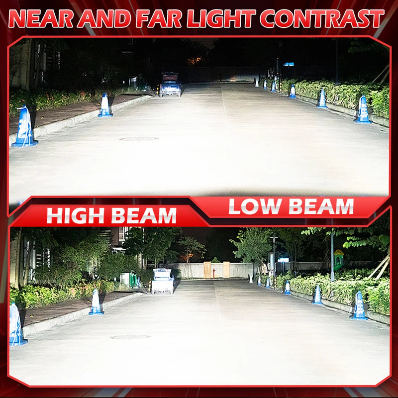 D1S/D3S/D8S LED Headlight Conversion Bulb – 6000K, CANBUS