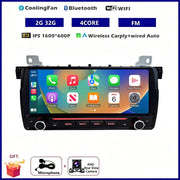 9.7-Inch Wireless CarPlay/Android Auto Radio for BMW E46