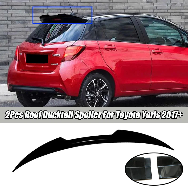 Gloss Black Rear Roof Spoiler for Mercedes-Benz/Toyota/BMW/Peugeot/Citroën