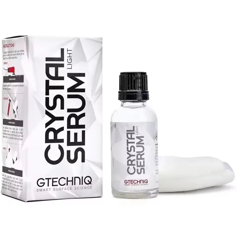 Gtechniq Crystal Serum Light Ceramic Coating – 30 ml or 50 ml