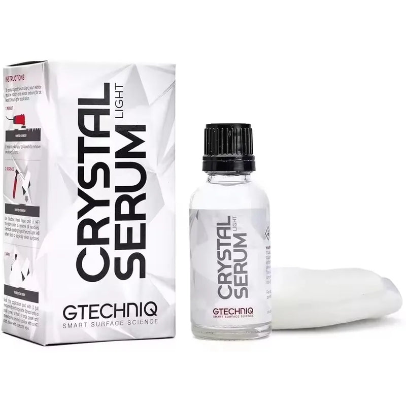 Gtechniq Crystal Serum Light Ceramic Coating – 30 ml or 50 ml
