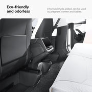 Leather-Look Cargo Liner and Seat-Back Protector for Tesla Model Y Juniper 2025