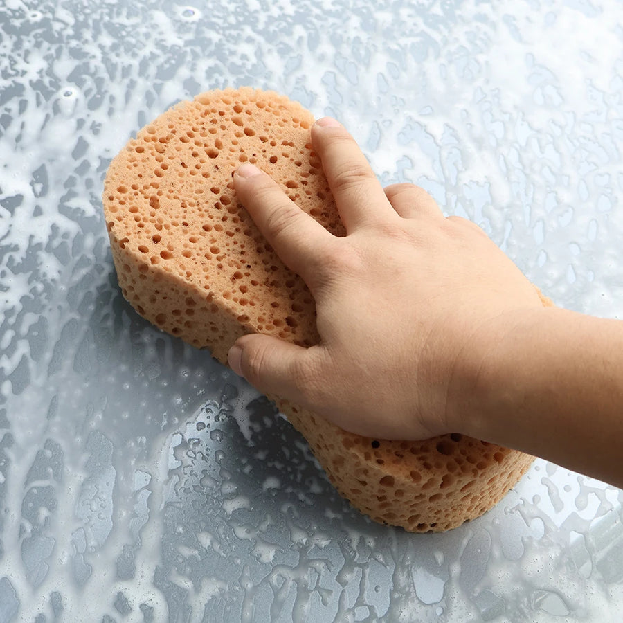 Large Porous Car Wash Sponges, 2-, 5- & 10-Piece Options
