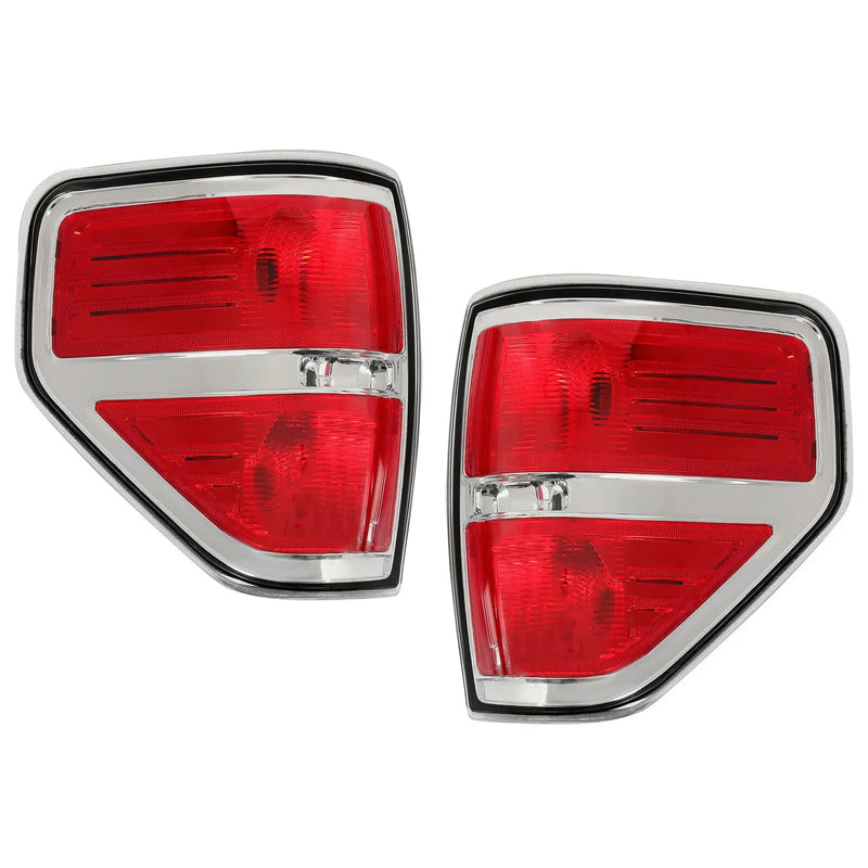 Rear Tail Light Assemblies for Ford F-150 2009–2014 – Left and Right Pair
