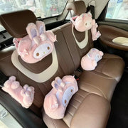 Headrest & Lumbar Cushion