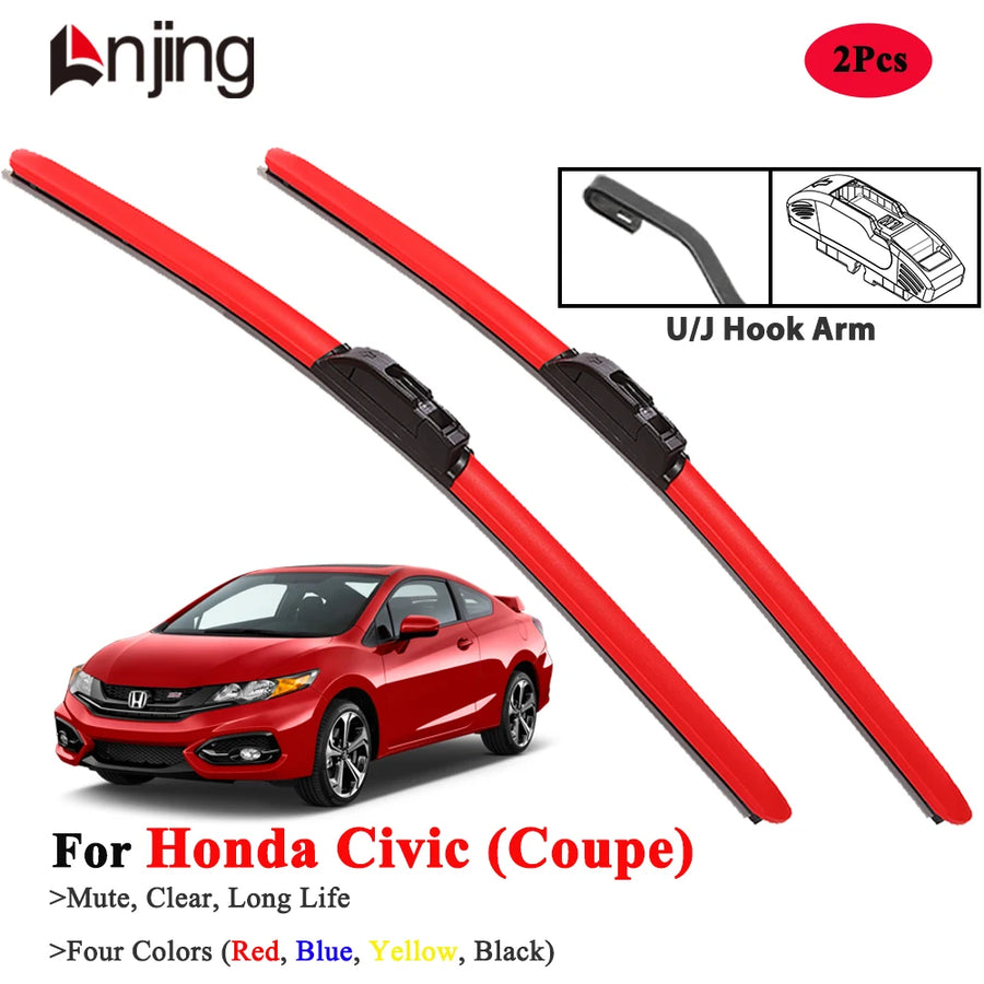Windshield Wiper Blade Set for Honda Civic Coupe -Now and Newer 1993