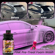 Pink Magic High-Foam Car Wash Shampoo