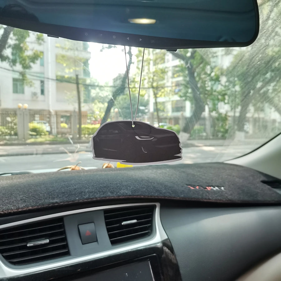 Tesla Model 3/Y/X-Style Hanging Car Air Freshener