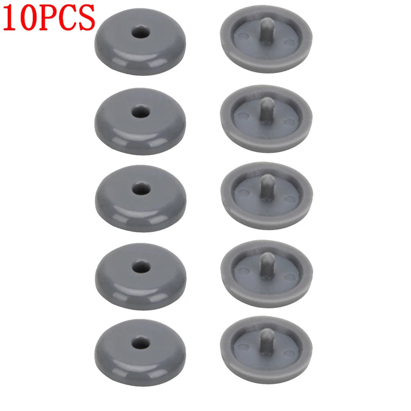 Seat Belt Stop Buttons – 2, 10 or 20 Pack