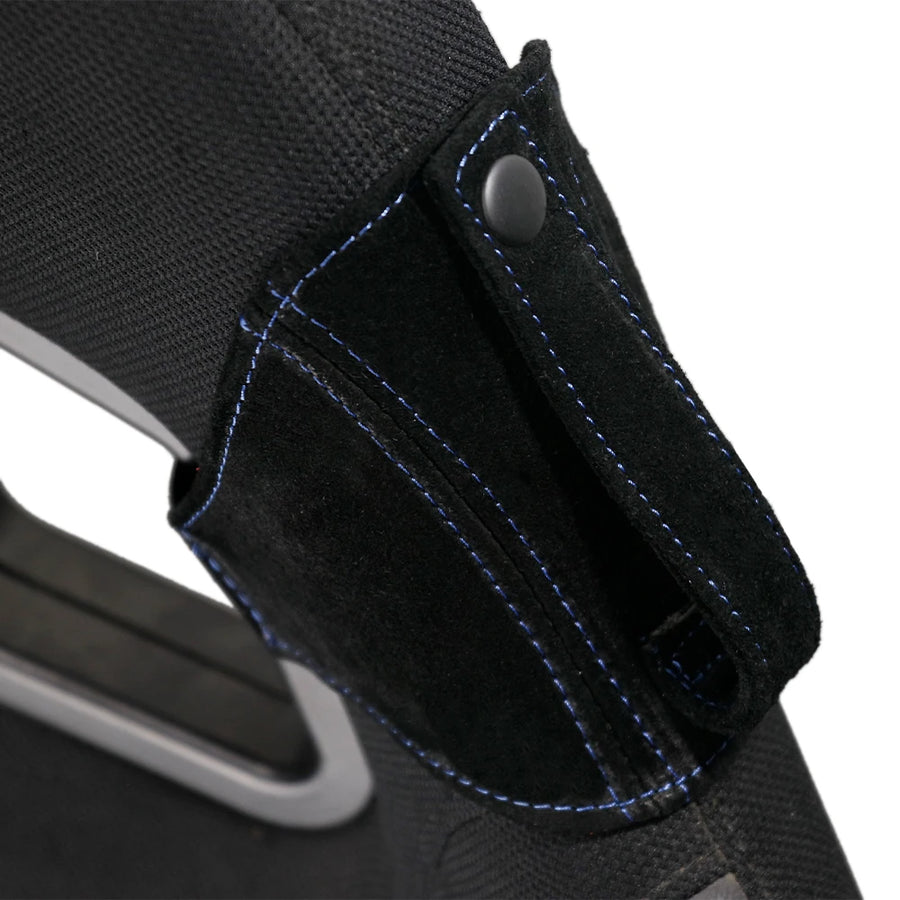 Leather Seat Belt Guide for Bride, Recaro, Sparco & OMP Seats