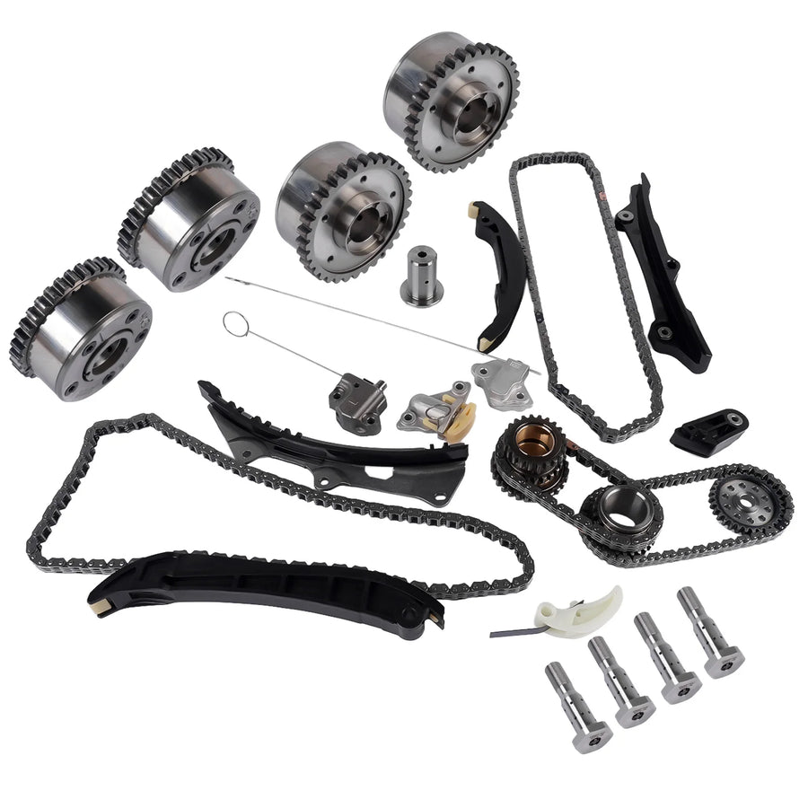 Timing Chain & VVT Gear Kit for Chrysler/Dodge/Jeep/Ram 3.6L V6 2011-2015