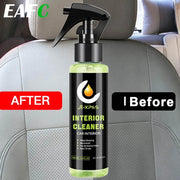 pH-Neutral Automotive Interior Foam Cleaner for Leather and Fabric