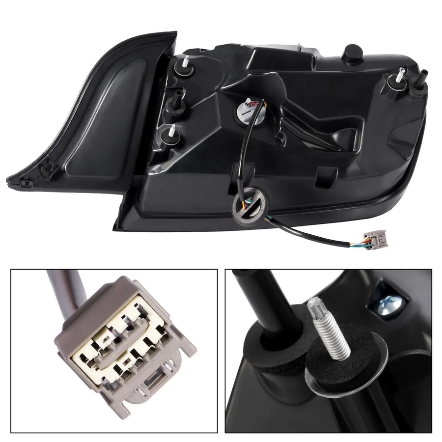 Smoked LED Sequential Tail Lights for Ford Mustang 2015–2023 – Pair