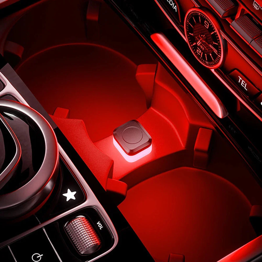 RGB LED Car Interior Ambient Lighting Kit