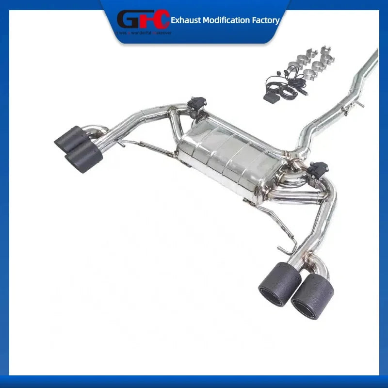 Catback Valvetronic Exhaust Pipe for BMW X3 X4 2.0T 2019-2023 High-performance Valve Exhaust Muffler System
