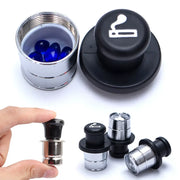 Cigarette-Lighter-Style Mini Storage Container