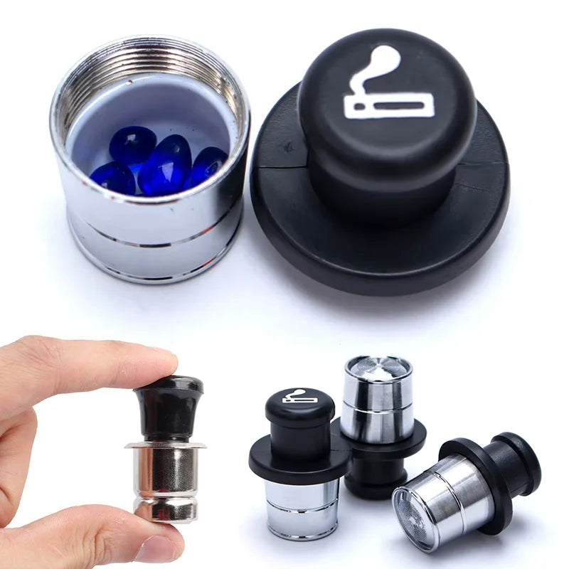 Cigarette-Lighter-Style Mini Storage Container