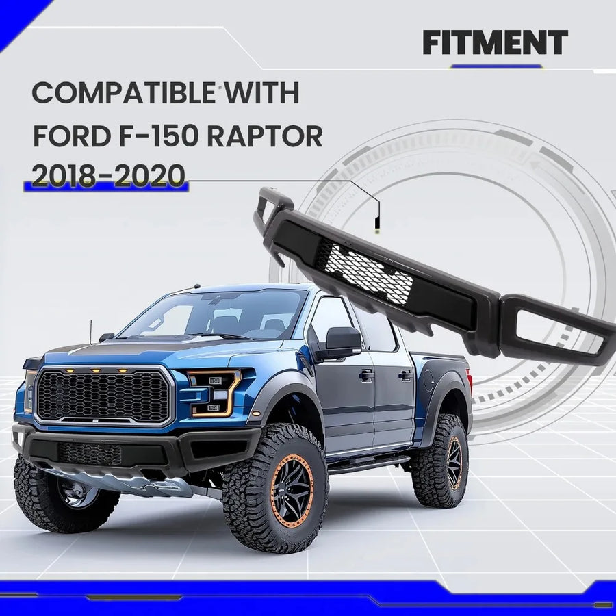 Raptor-Style Front Bumper Assembly – 2018–2020 Ford F-150