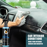 Automotive Plastic, Dashboard and Leather Restorer