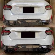 Y-Shaped Dual-Outlet Exhaust Muffler for BMW M240i/M340i/M440i