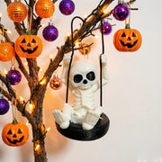 Tire Skull Swinging Car Ornament