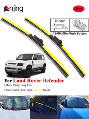 Windshield Wiper Blade Set for Land Rover Defender 90 110 130 -Now and Newer 1990
