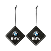 Leather Cologne Car Air Freshener Hanging Pendant