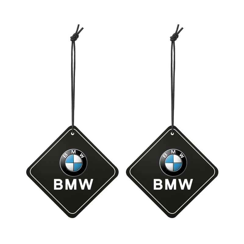 Leather Cologne Car Air Freshener Hanging Pendant