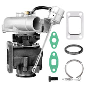 T3 .63 A/R Oil-Cooled Turbocharger with Oil Line