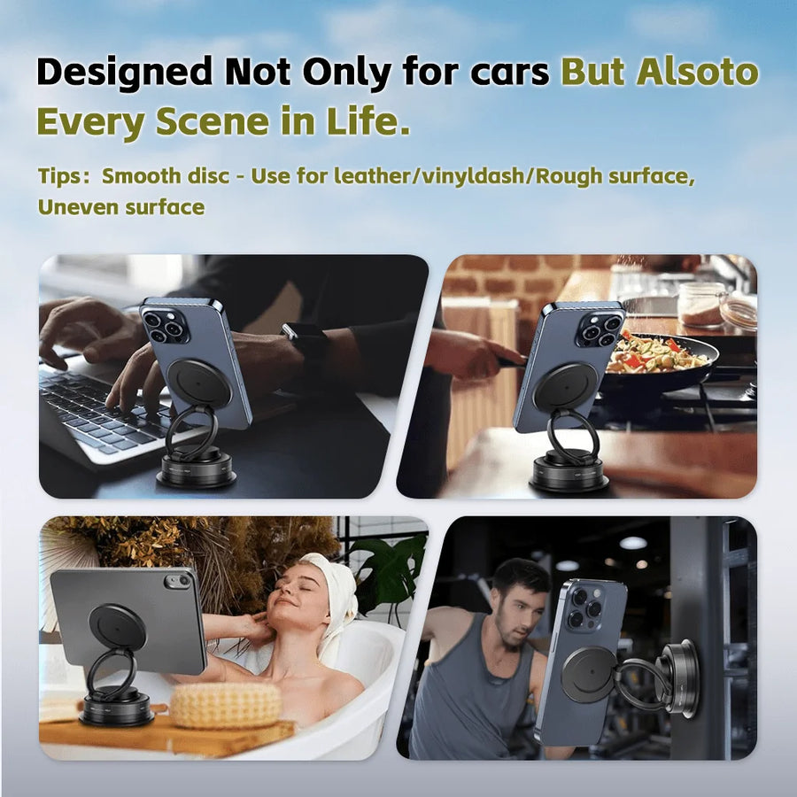 Magnetic Dashboard/Windshield Phone Mount