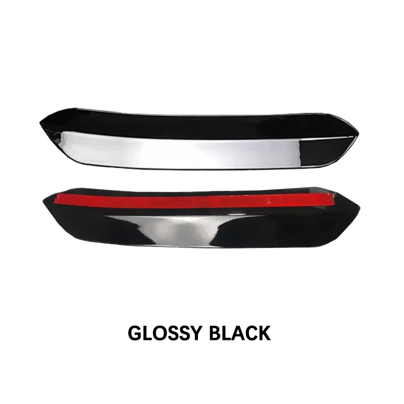 Gloss Black Rear Roof Spoiler for 2012 Volkswagen Golf/Polo