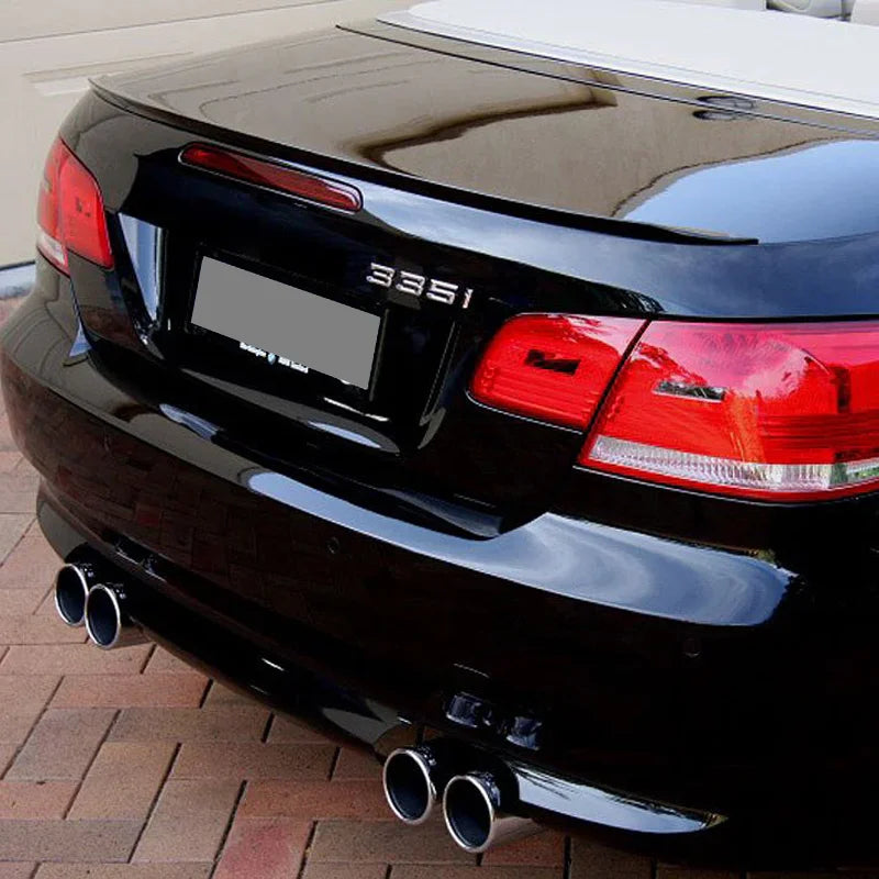 Gloss Black Trunk Spoiler for 2007–2013 BMW 3 Series/M3