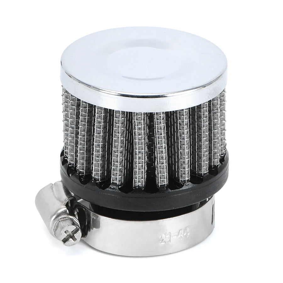 Universal MINI Breather Air Filter 12mm 25mm