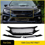 N1-Style Front Grille for Honda Civic FK7/FK8