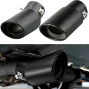 Universal Dual-Outlet Stainless Steel Exhaust Tip
