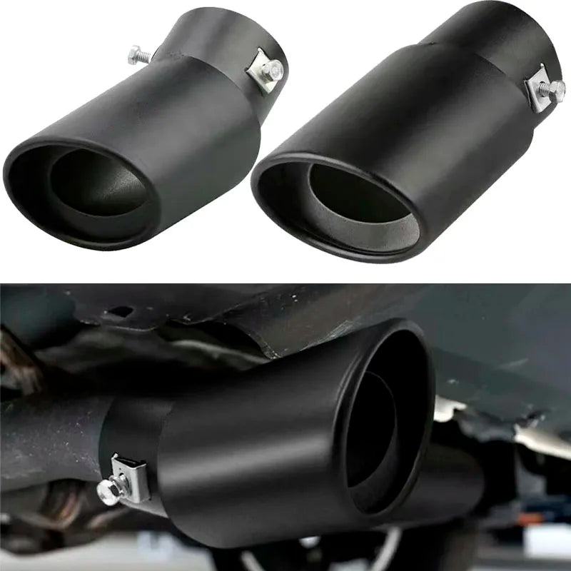 Universal Dual-Outlet Stainless Steel Exhaust Tip