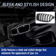2012-2018 BMW 3 Series F30 F31 320i 328i 328d 330e 330i 335i 340i LED Light Front Bumper Racing Grille