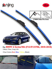 Windshield Wiper Blade Set for BMW 6 Series 2010-2018