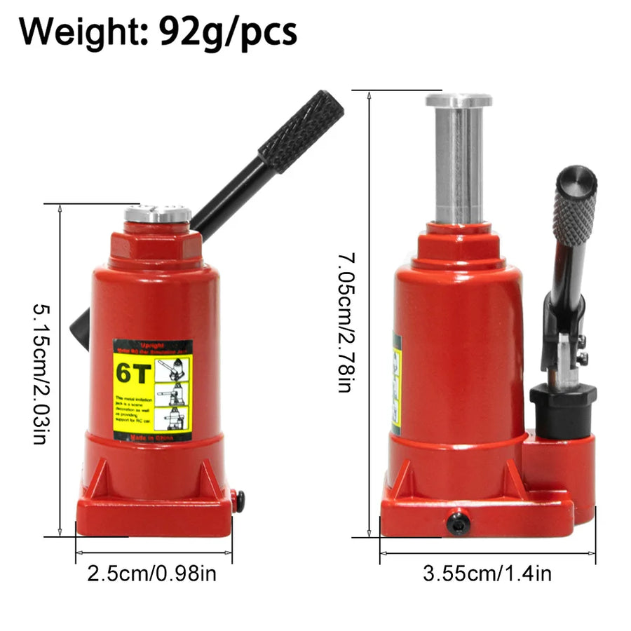 Hydraulic Bottle Jack for Cars, Trucks, Tractors and RVs