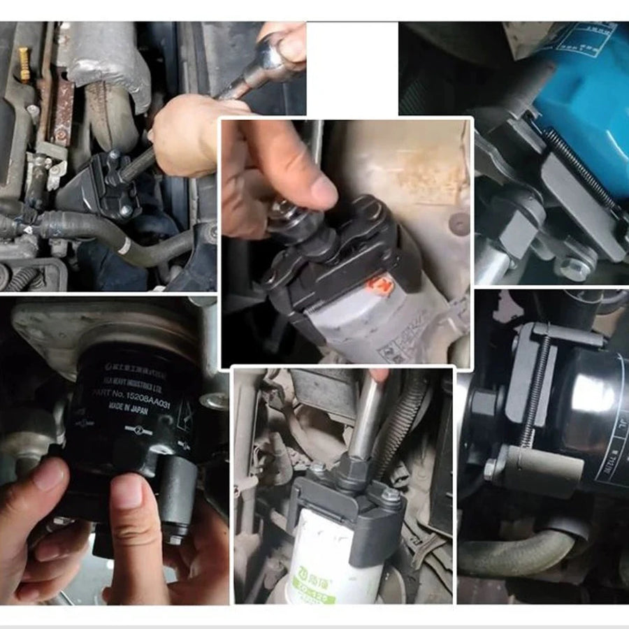 Adjustable Oil/Fuel Filter Removal Tool for Trucks