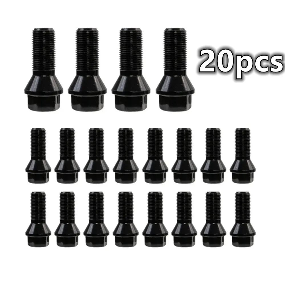 M14X1.25 Wheel Bolts for BMW 325i 3 Series & 5 Series