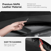 TPE Trunk Sill Guard Plate for Tesla Model 3 Highland and Model Y Juniper